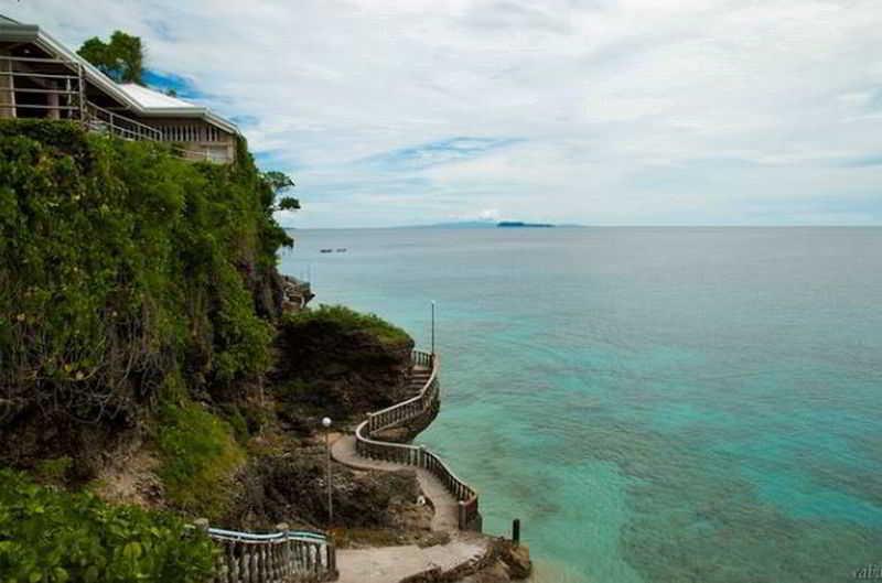 Antulang Beach Resort Siaton Kültér fotó