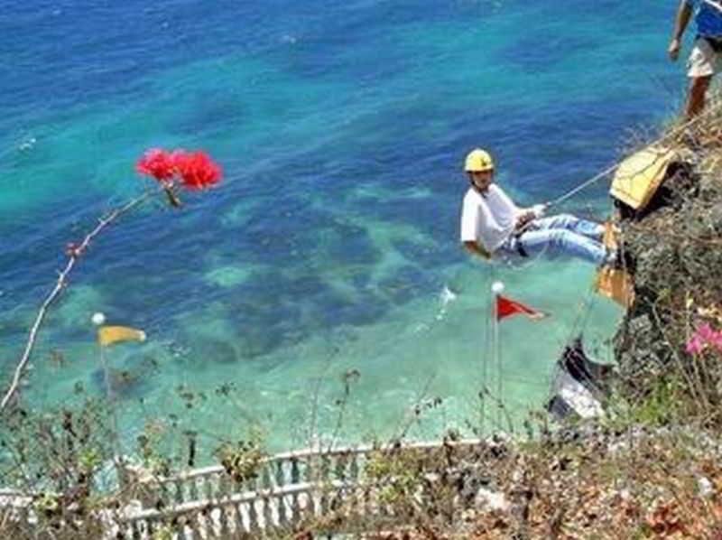 Antulang Beach Resort Siaton Kültér fotó