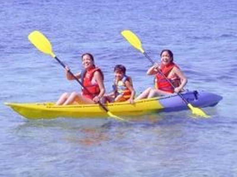 Antulang Beach Resort Siaton Kültér fotó